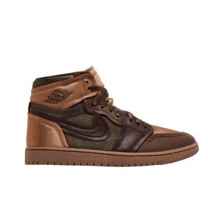Wmns Air Jordan 1 High Method of Make 'Archaeo Brown'